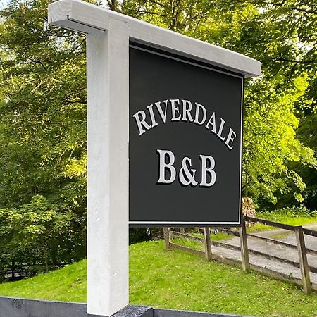 Riverdale B&B Pitlochry Bagian luar foto