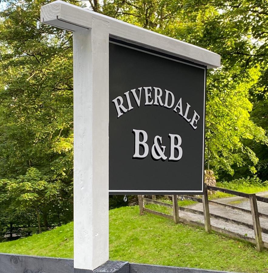 Riverdale B&B Pitlochry Bagian luar foto